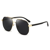 DFMEI 편광 남성 선글라스 자외선 차단 변색 선글라스