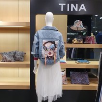 [대구백화점SG] TIA22005_레이디청자켓