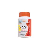 닥터스베스트 CoQ10 200mg 망고 매드니스 구미 글루텐 프리 비건, 60개입, 6개