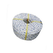 PP로프 로프끈 5mm x 80m 안전로프 다용도밧줄 안전줄 생명줄 건축 공사 캠핑 빨래줄 현수막, 1개