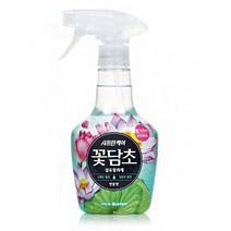 샤프란 케어 꽃담초 섬유 탈취제 연꽃향 스프레이, 연꽃향 본품