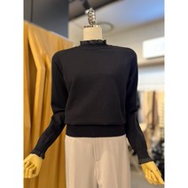 ab.fz 셔링넥 포인트 셔링소매 니트 ABXX1HW39B1 US
