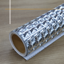 한양 홀로그램시트지 인테리어필름 35종 시트지, 은색렌즈무늬