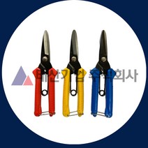 화신금속공업 다목적가위 전정 전지 작업용 공업용 원예 P-220 1개판매 낱개구매 사은품 면장갑 증정, 1개