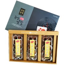 특허받은 무유황 죽염곶감 알뜰선물세트(35gX30개입), (P00000WS000A)