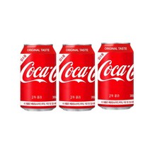 코카콜라 355ml 24캔 한박스 뚱 캔 업소용, 코카콜라355ml캔