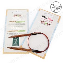 [브랜드얀] 니트프로 진저 40cm 줄바늘