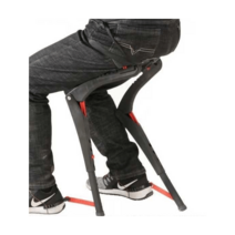 입는 의자 캠핑 장착 체어 웨어러블 등산 운동 간편, 300캐티ㅣ1500g 미만의 무게 업그레이드