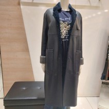 후라밍고 양가죽무스탕 양면롱코트 F18204269