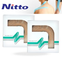 닛또 키네시올로지 스포츠 테이프 닛또 6p, 2롤, 1개