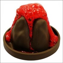 [RA㏓] 화산 폭발 실험키트 과학공부 학습용만들기 DIY완구 만들기세트 수업만들기 만들기 교육용만들기 DIY교구 만들기교구 ▷_§Ea, 《본상품》