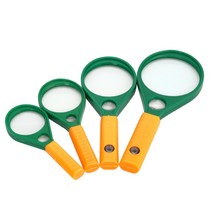 유아 숲체험 사물 관찰학습 돋보기4종 과학실험 어린이교구 초등학생