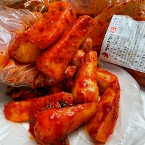 맵따구 불김치 매운 실비 총각김치 1kg 3kg 5kg, 총각 불김치 1kg (기본매운맛), 1개