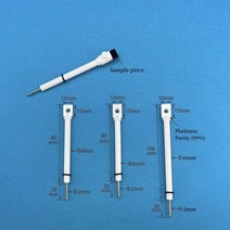 세면대필터 수전 샤워기필터 JJ110 전극 클립 백금 플레이트 작동