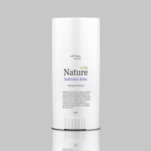 with Nature 인디루빈 크림/인디루빈 밤/ 자연이랑 청대오일 청대연고 청대밤, 40ml