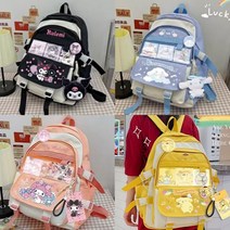 쿠로미 마이멜로디 폼폼푸린 초등학생 어린이집 책가방 키즈 백팩