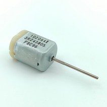 전동 모터 존슨 1020641 FC280SC20150 미니 280 모터 DC 6V12V 12000RPM 35mm 긴 샤프트 도어 잠금 백미, 한개옵션0