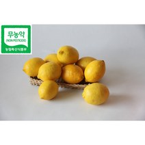 [레몬올레농장] 무농약 레몬 생과 (3kg 5kg 9kg), 9kg