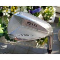 혼마 투어월드 TW W4 웨지 - 새제품, 각도 바운스 : 56도 바운스 12도