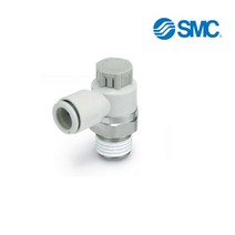 SMC 스피드 컨트롤러 유량 조절 밸브 AS1201F AS2201F AS3201F AS4201F, AS4201F-04-12SA (Φ12-1/2)