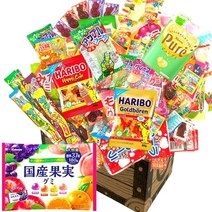 일본직발송 5. 노 품 HARIBO 하리 보 미니 골드 베어 구미 바구니 간로 쀼레구미 카바 야 식품 국산 과일, ONE SIZE_One Color, ONE SIZE_One Color, ONE SIZE_One Color