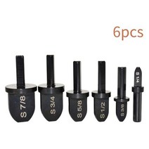 배관공구 동파이프 에어컨공구 동관확관기 파이프 확장기 구리 튜브 스웨이징 6 냉장고 전기 드릴 비트 플, 01 6Ps Tring hnd