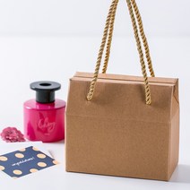 끈손잡이 크라프트 지박스 돌잔치 종이 포장지 단상자 싸바리 박스 포장 선물 상자