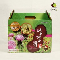 가시 엉겅퀴즙 엉겅퀴 액기스 엉컹키 엉겅키 엉컹퀴 1박스 100ml X 60포, 단품, 단품