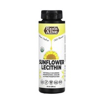 푸드 얼라이브 썬플라워 해바라기 레시틴 236ml, 1병