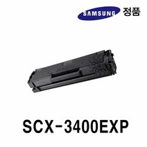 삼성정품 SCX-3400EXP용 흑백레이저프린터토너, 1개