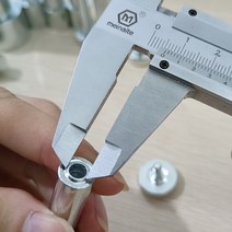 저스트업 가죽공예 공구 2피스 펀칭 구멍 도구 7 크기 펀치 리벳 스냅 버튼 세터 다이 기본 가죽 공예 작업 DIY, [07] No-800 10mm