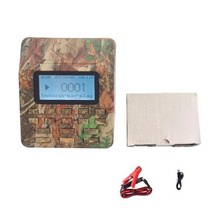 피리 500M 원격 제어 조류 발신자 100W 200dB 스피커 사냥 오리 까마귀 미끼 소리 확산 3km 트랩 플레이어 장치, BK1528 CAM