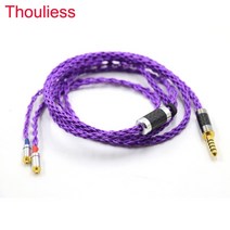 혼케이블 n5005 케이블 Shure se535 se846 mmcx akg n5005 n40 n30 교체용 오디오 업그레이드 케이블(3.5mm 2.5mm 포함)용 실버 도금, 3m, 4핀 xrl 남성