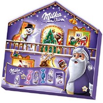 밀카 크리스마스 어드벤트 캘린더 204g 독일 직구 Milka Advent Calendar Christmas, 1개