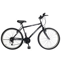 [지멘스 자전거] 지멘스 로빈 일상용 자전거 21단변속 출퇴근용 학생용 MTB자전거 24인치, 175cm, 로빈24인치 매트/블랙(미조립 기본박스_공구미포함)