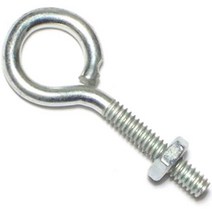 Hard-to-Find Fastener 014973239824 Eye Bolt 3/16 x 2-Inch null, 1