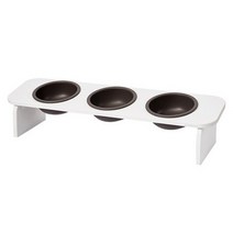 바보사랑 7S시리즈 도자기 3구 식기(그레이).클레이몽드(무료배송), 1단계(12.7cm), 1단계(12.7cm)