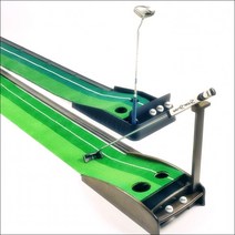 스트로크연습 퍼팅기 퍼트매트 교정 골프퍼팅연습기, 퍼터 거치형