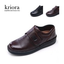 크리오라 kriora 가죽 벨크로 남성 로퍼 245~280mm_53jus929