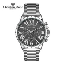 크리스찬모드 CM421GYS 멀티펑션 남성 메탈시계 43mm 트랜드메카