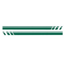포드 호환 F150 f150 레인저 랩터 트럭 바디 레이싱 스포츠 그래픽 비닐 데칼 자동차 액세서리에 대한 2pcs 자동차 사이드 스트라이프 스커트 스티커, 짙은 녹색