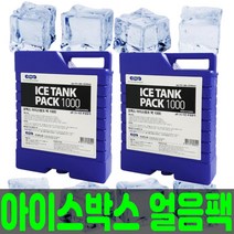 잡화킹 아이스팩 휴대용 아이스박스 아이스탱크 등산 낚시 캠핑 여행 쿨 시원한 얼음 젤팩 셀팩, 1000팩