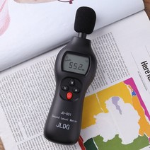 jd-801 30-130db 소음 테스터 디지털 사운드 레벨 데시벨 모니터 데시벨 소음 오디오 감지기 백라이트가있는 자동 마이크