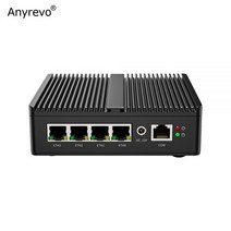 스틱PC 초 미니 PC MINIPC 안드로이드 피시 인텔 셀러론 N5100 쿼드 코어 소프트 라우터 팬리스 4x i225 2.5G LAN HDMI DP pfSense 방화벽 기기, EU, 32GB DDR4 512GB NVMe