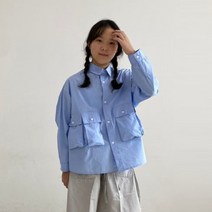 드레스몬스터 멀티포켓셔츠