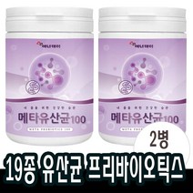 유산균 프리바이오틱스 블루베리 230gx2개 적포도 혼합유산균 요거트파우더 27종 야채혼합 40대 50대 60대 남성 여성