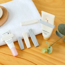 치약짜개 튜브짜게 휴대가 간편한 디스팬스 3개세트, 화이트