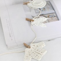 뜨개가랜드 유아방꾸미기 벽장식 가렌드 엄마표백일상 자취방필수품 스냅사진소품 셀프돌상