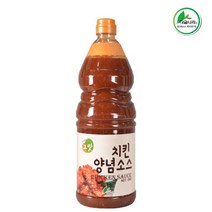 (주)이슬나라 양념치킨 치킨양념소스 2kg, 1개