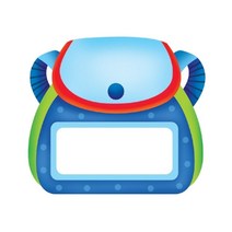 네임스티커 환경판꾸미기 이름표스티커 가방하늘 N-215